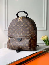 Load image into Gallery viewer, L V Monogram Backpack (Double Choc) [ 28 x 33 x 16cm ]
