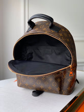 Load image into Gallery viewer, L V Monogram Backpack (Double Choc) [ 28 x 33 x 16cm ]