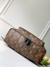 Load image into Gallery viewer, L V Monogram Backpack (Double Choc) [ 28 x 33 x 16cm ]