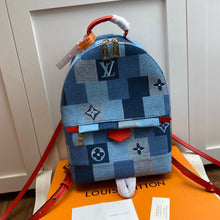 Load image into Gallery viewer, L V Blue Backpack (Mini) [ 17 x 22 x 10cm ]