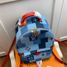 Load image into Gallery viewer, L V Blue Backpack (Mini) [ 17 x 22 x 10cm ]