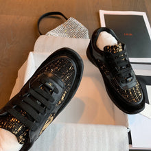 Load image into Gallery viewer, Chanel Sneakers (Black)