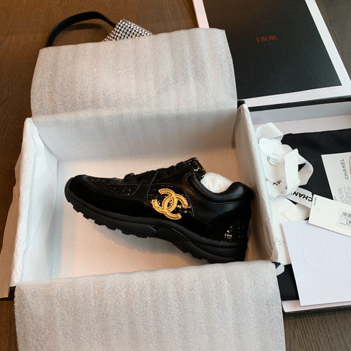 Chanel Sneakers (Black)