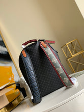 Load image into Gallery viewer, L V Multi Backpack (Black) [ 32 x 41 x 15cm ]