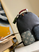 Load image into Gallery viewer, L V Multi Backpack (Black) [ 32 x 41 x 15cm ]