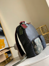 Load image into Gallery viewer, L V Multi Backpack (Black) [ 32 x 41 x 15cm ]
