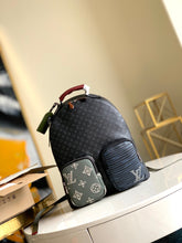Load image into Gallery viewer, L V Multi Backpack (Black) [ 32 x 41 x 15cm ]