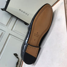 Load image into Gallery viewer, GG Buckle Loafer (Jacare Shine)