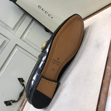 Load image into Gallery viewer, GG Strap Loafer (Jacare Shine)