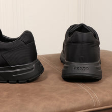 Load image into Gallery viewer, P R A D A - Mens Black Sneaker