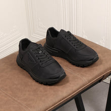 Load image into Gallery viewer, P R A D A - Mens Black Sneaker