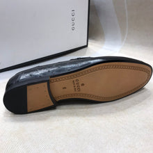 Load image into Gallery viewer, GG H o r s e b i t - Ostrich Loafers