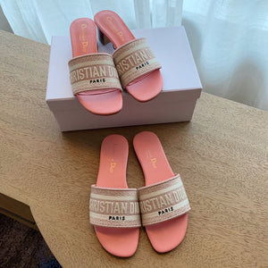 CD Slides - Pink