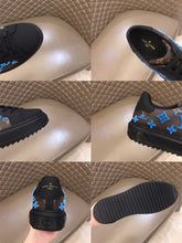 Load image into Gallery viewer, L V - Neeon Sneakers (Blue) (Mens &amp; Womens)