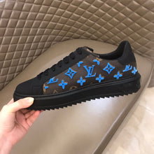 Load image into Gallery viewer, L V - Neeon Sneakers (Blue) (Mens &amp; Womens)