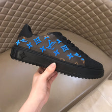 Load image into Gallery viewer, L V - Neeon Sneakers (Blue) (Mens &amp; Womens)