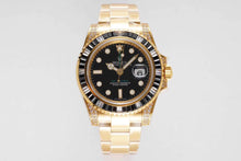 Load image into Gallery viewer, R 0 L E X - G M T MASTER GREENWICH [Gold/Diamond Black]