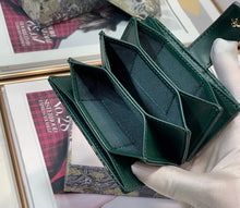 Load image into Gallery viewer, D I O R - Organ Card Holder 10.5cm (Emerald)