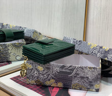 Load image into Gallery viewer, D I O R - Organ Card Holder 10.5cm (Emerald)