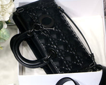 Load image into Gallery viewer, D I O R - Lady D-Joy (Black) 26 x 13cm