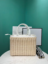 Load image into Gallery viewer, P r a d a white 26cm*18cm*11.5cm