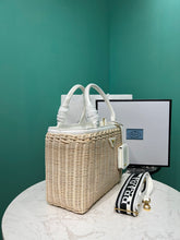 Load image into Gallery viewer, P r a d a white 26cm*18cm*11.5cm
