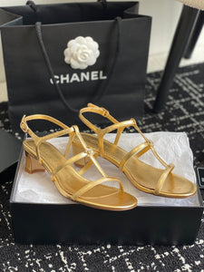 C H A N E L heels