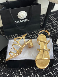 C H A N E L heels