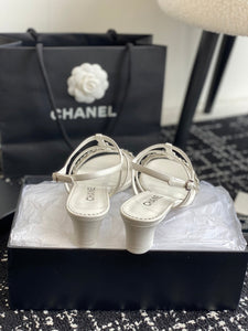 C H A N E L heels