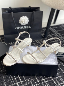 C H A N E L heels