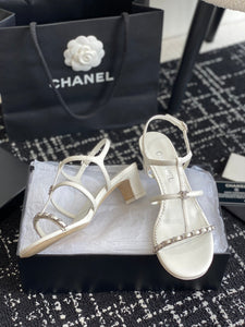 C H A N E L heels