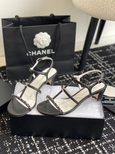 C H A N E L heels