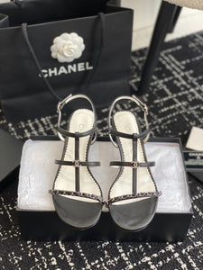 C H A N E L heels