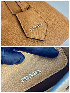P r a d a brown25x18.5x12.5cm