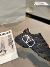 Load image into Gallery viewer, Valentino black 35-46