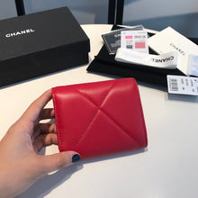 Load image into Gallery viewer, Chanel wallet 10*11cm 8colors