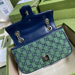 G u c c i green 22cm