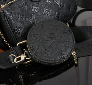 Lv pochette black new