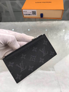 New Lv wallet black