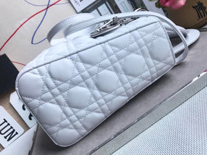 Dior lady 24cm silver/gold