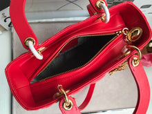Load image into Gallery viewer, Dior lady 24cm silver /gold