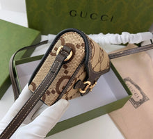 Load image into Gallery viewer, G u c c i wallet bag 18x12x5cm