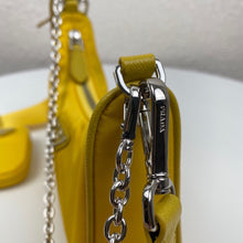 Load image into Gallery viewer, P r a d a yellow 2X12x 6cm！