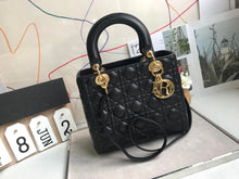 Load image into Gallery viewer, Dior lady 24cm silver/gold