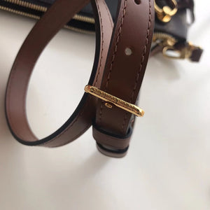 Lv monogram black