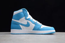 Load image into Gallery viewer, Nike SB dunks blue high tops