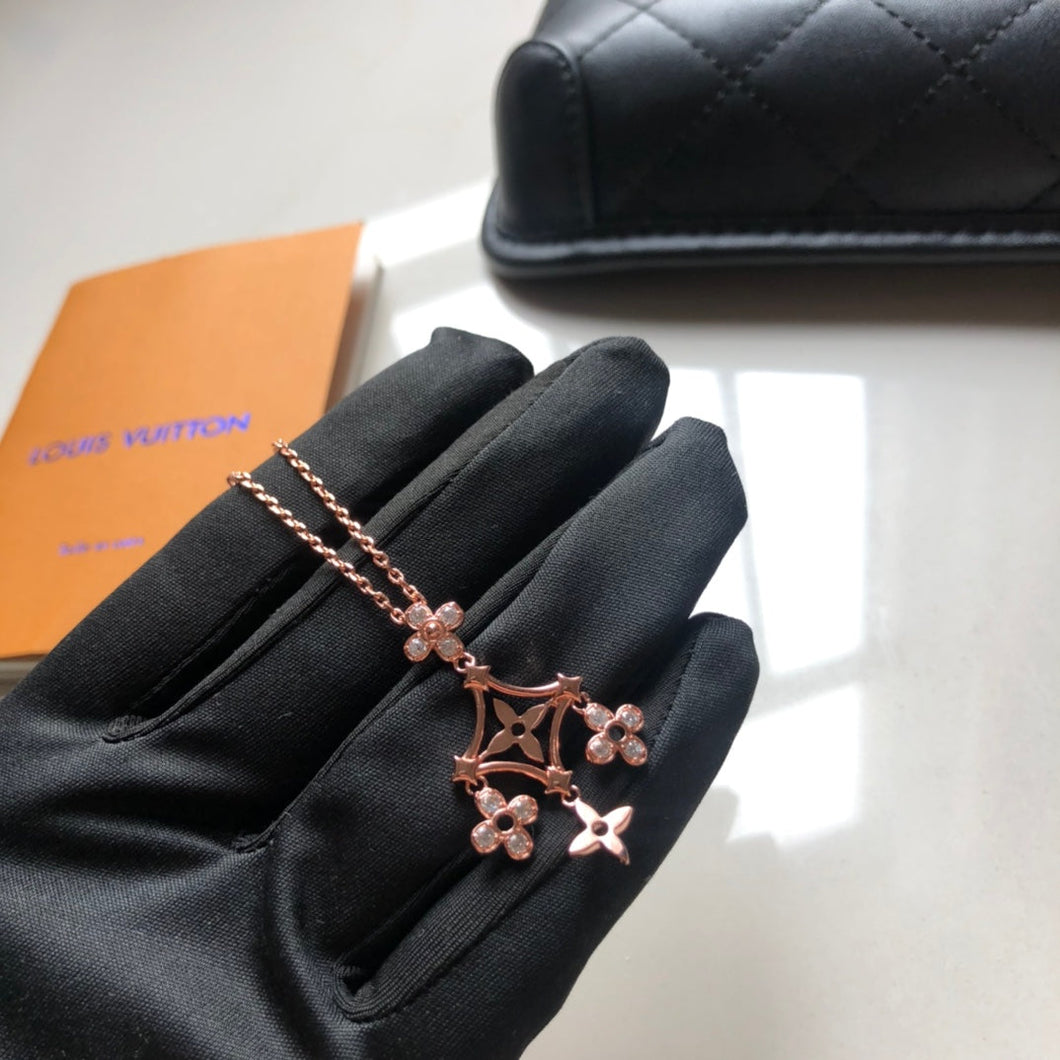 Lv necklace