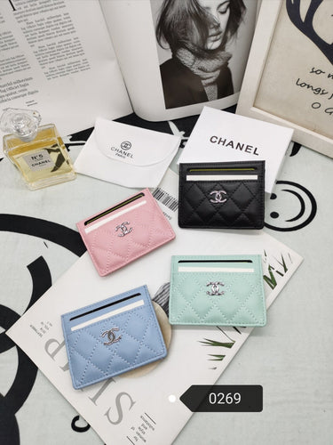 Chanel small wallet