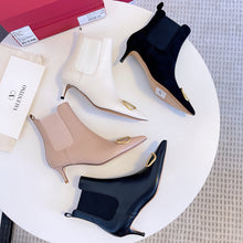 Load image into Gallery viewer, V a l e n t I n o boots short heel
