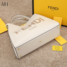 Load image into Gallery viewer, F e n d i white peekaboo 42cm